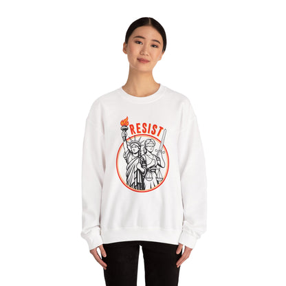 "RESIST" Unisex Crewneck Sweatshirt
