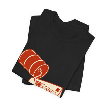 Oil Dependence Sends You the Bill Fossil Fuel T-Shirt