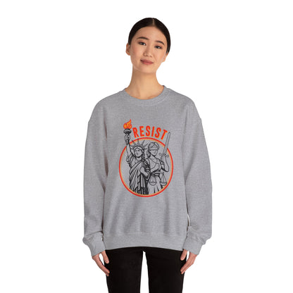 "RESIST" Unisex Crewneck Sweatshirt