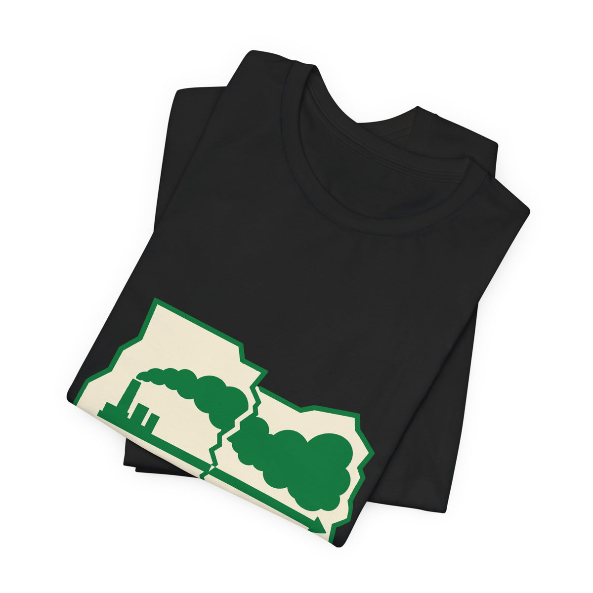 Pollution Crosses State Lines Environmental Regulation T-Shirt