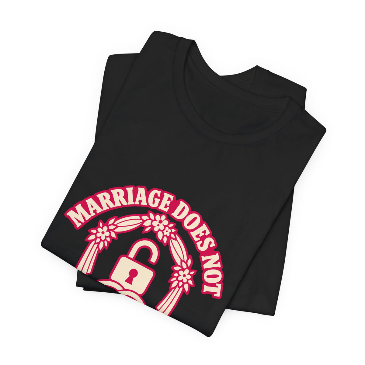 Marriage Does Not Override Consent Feminist T-Shirt