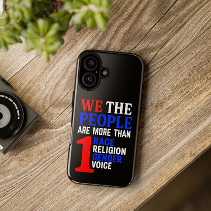 We The People, Cell Phone Cover, Gift for Gamers, Cute Accessory, Unique Friend Gift, Geeky Design