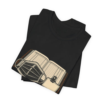 Masks Hide Faces, Not Accountability Civil Rights T-Shirt