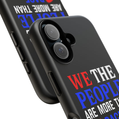 We The People, Cell Phone Cover, Gift for Gamers, Cute Accessory, Unique Friend Gift, Geeky Design