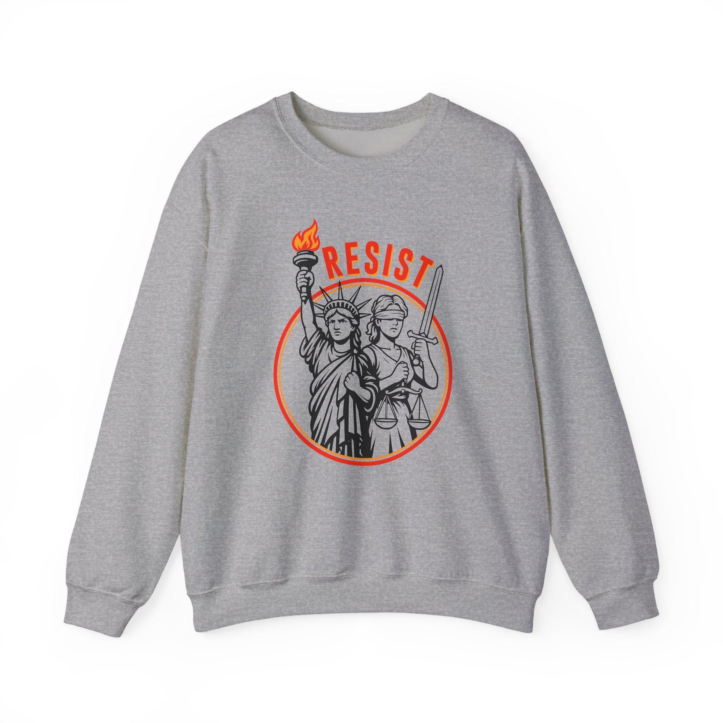 "RESIST" Unisex Crewneck Sweatshirt