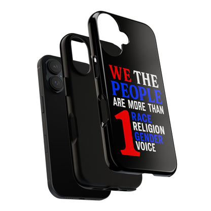 We The People, Cell Phone Cover, Gift for Gamers, Cute Accessory, Unique Friend Gift, Geeky Design