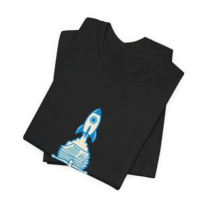 Fair Share Includes the People With Rockets Tax the Rich T-Shirt