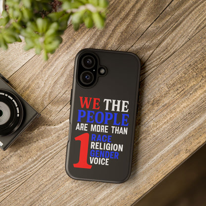 We The People, Cell Phone Cover, Gift for Gamers, Cute Accessory, Unique Friend Gift, Geeky Design