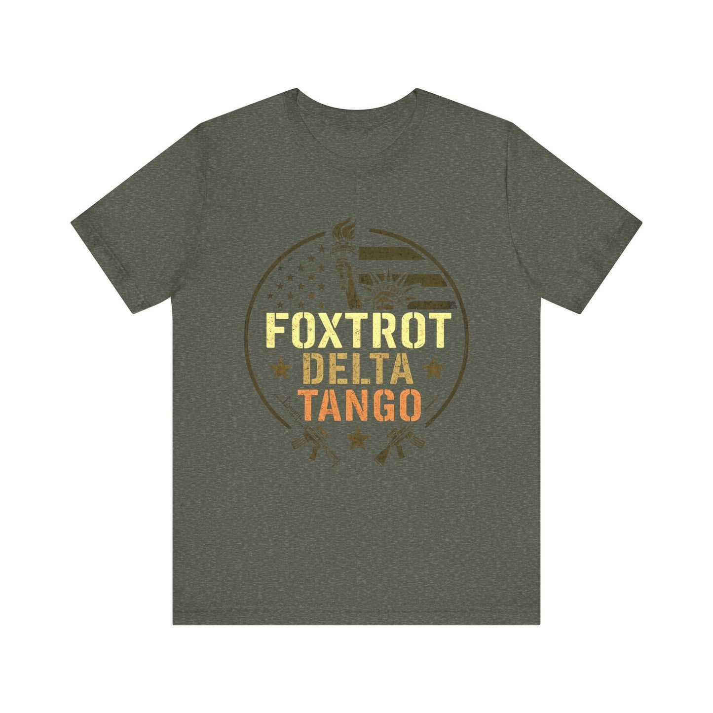 Foxtrot Delta Tango, Patriotic Graphic Tee for Everyday Wear, Unisex Military Shirt, Foxtrot Delta Tango Design, Casual Independence Day Gift, Outdoor [...]