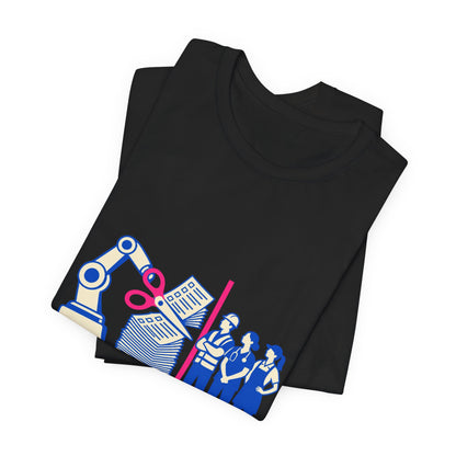 AI Should Cut Work, Not Workers Labor Rights T-Shirt