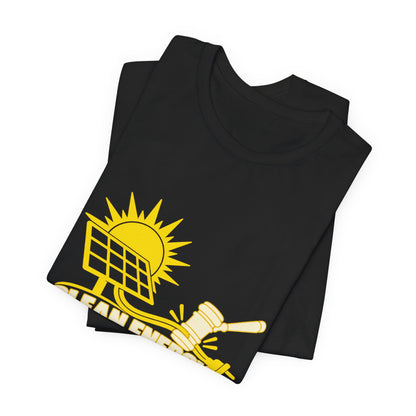 Clean Energy Should Not Be a Court Order Solar for All T-Shirt
