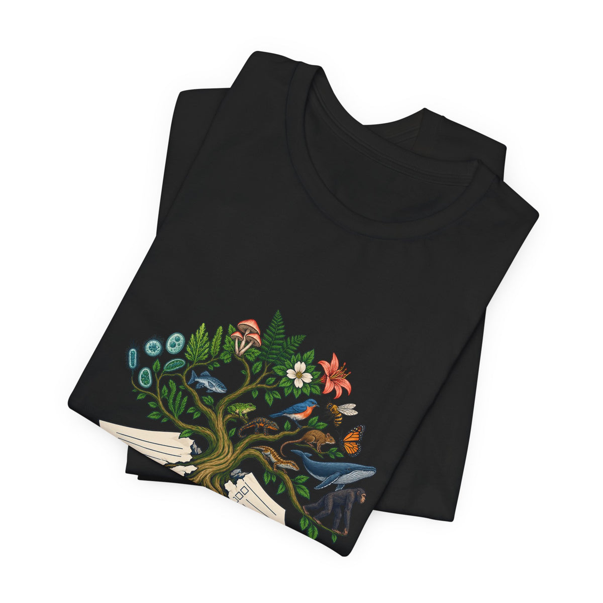 Evolution Does Not Need a Permission Slip Science Education T-Shirt