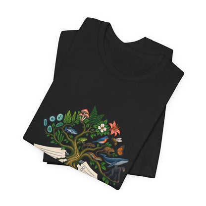 Evolution Does Not Need a Permission Slip Science Education T-Shirt