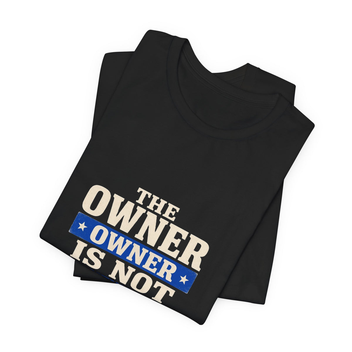 The Owner Is Not the Newsroom Press Freedom T-Shirt