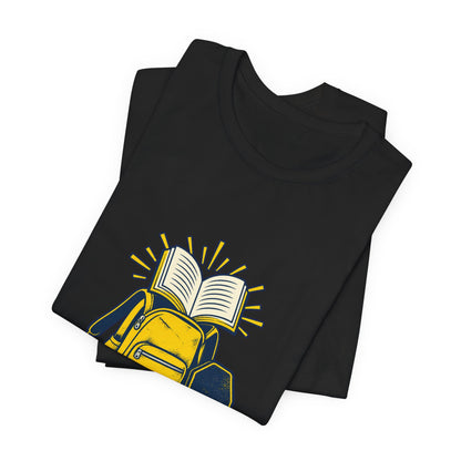 Backpacks Should Carry Books, Not Body Armor School Safety T-Shirt