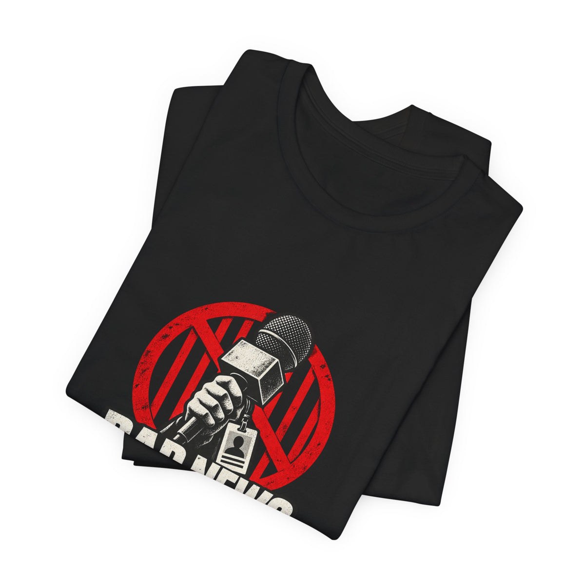 Bad News Still Counts Free Press T-Shirt