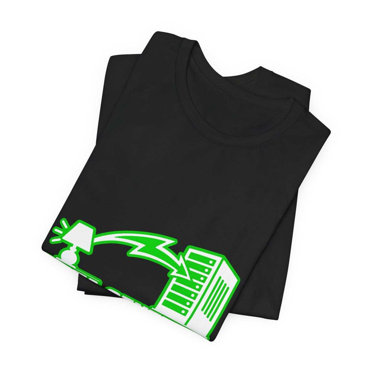 Data Centers Don't Pay My Light Bill AI Energy Use T-Shirt