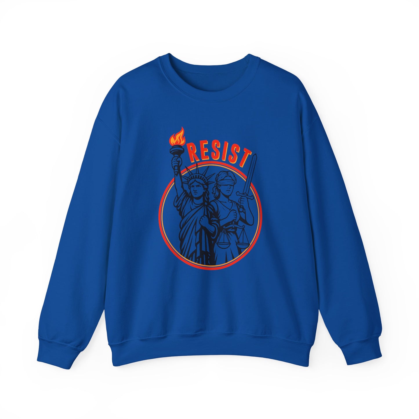 "RESIST" Unisex Crewneck Sweatshirt