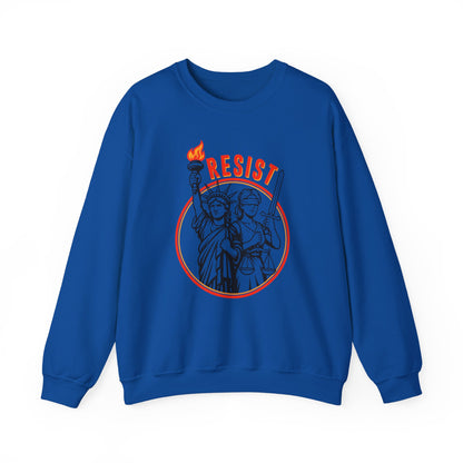 "RESIST" Unisex Crewneck Sweatshirt