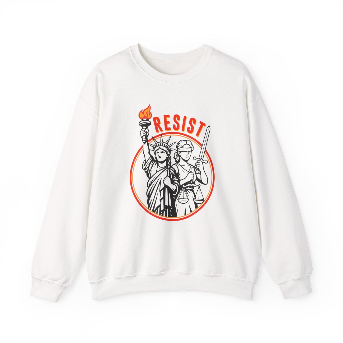 "RESIST" Unisex Crewneck Sweatshirt
