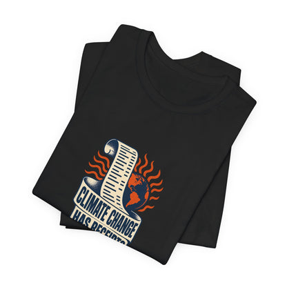 Climate Change Has Receipts Climate Action T-Shirt