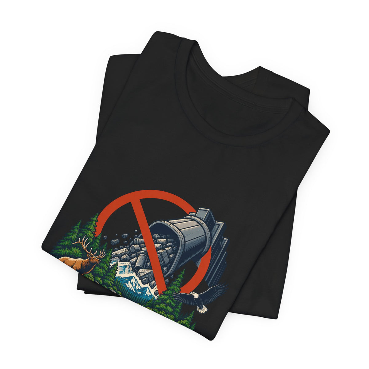 Environment Is Not a Corporate Landfill Climate Justice T-Shirt
