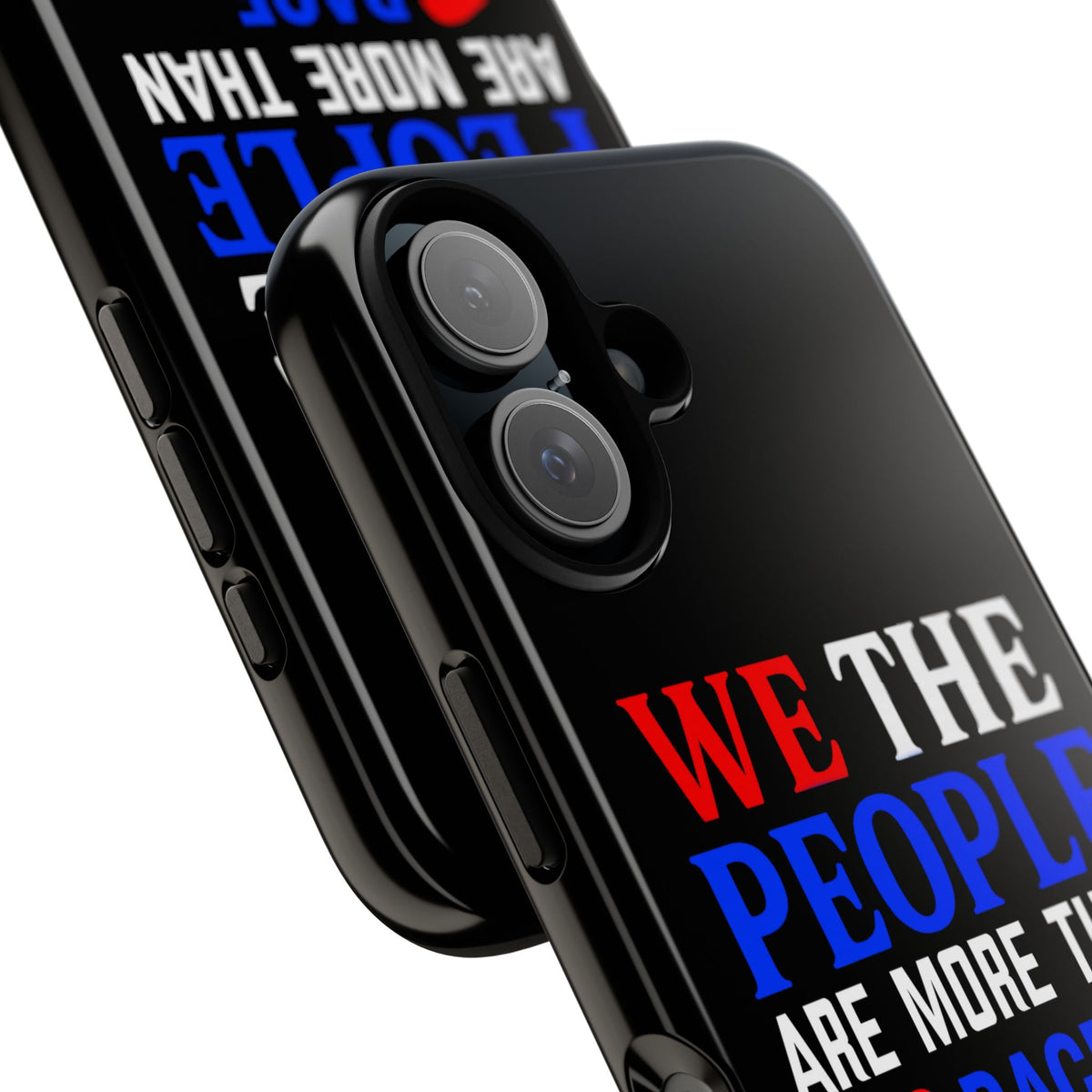 We The People, Cell Phone Cover, Gift for Gamers, Cute Accessory, Unique Friend Gift, Geeky Design