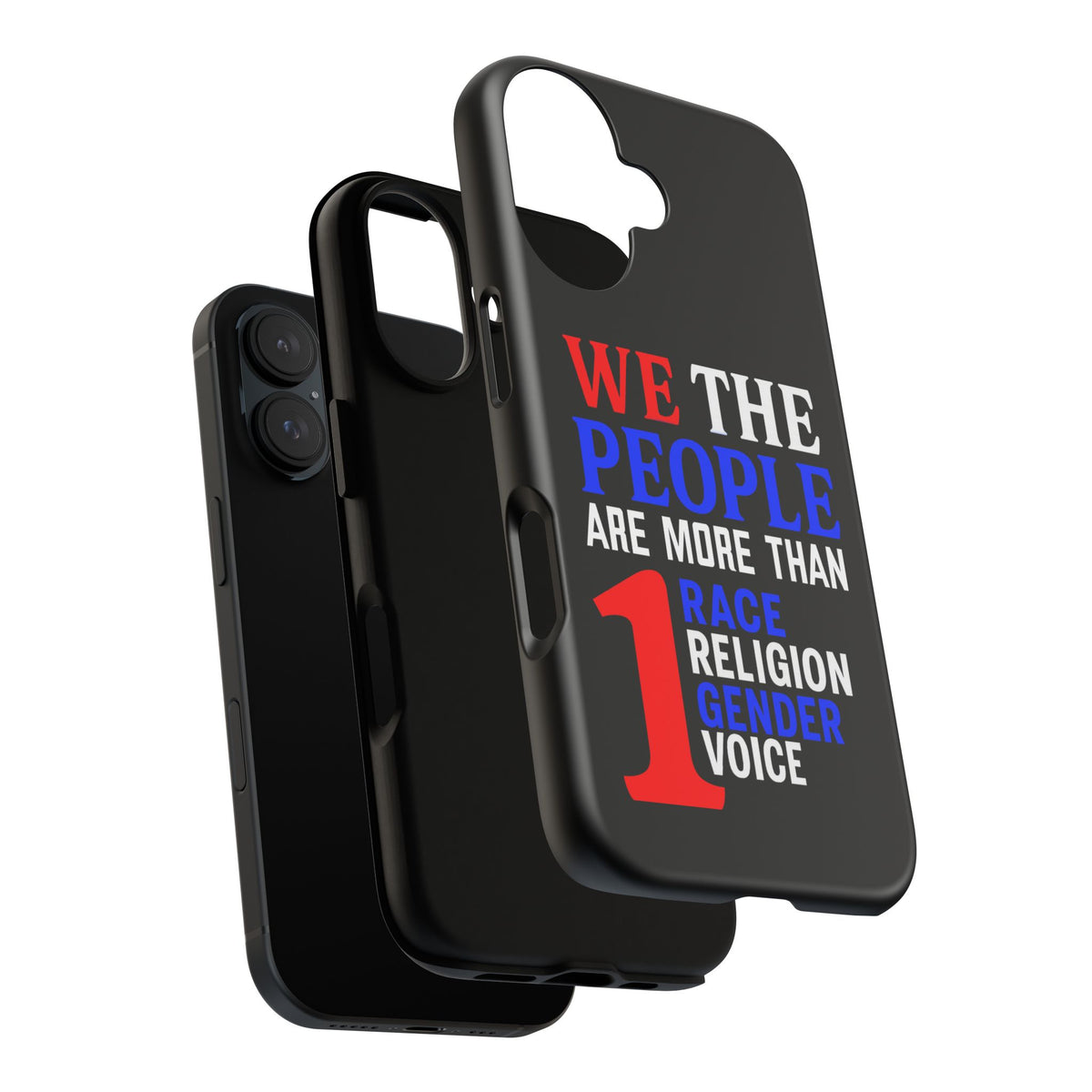We The People, Cell Phone Cover, Gift for Gamers, Cute Accessory, Unique Friend Gift, Geeky Design